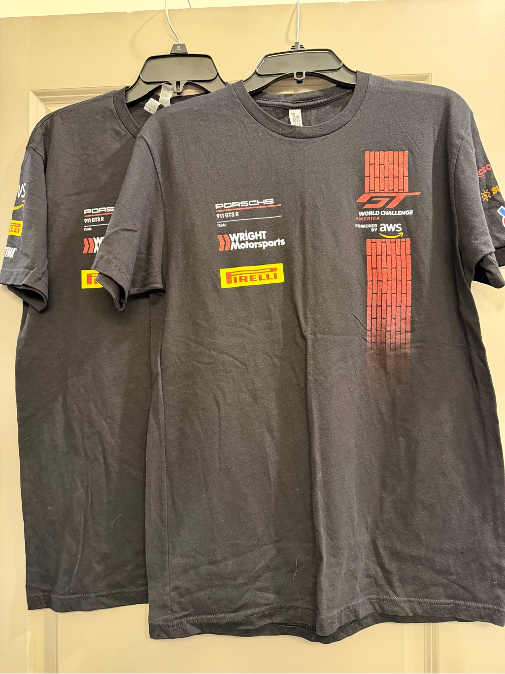 Wright Motorsports Porsche World Challenge Tee
